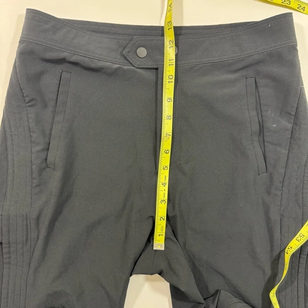 Athleta Uptown Ankle Pants Black Size 6 Tall